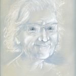 “The pencil and pastel portraits of Katalin Ubornyak from Hungary (AIFACS) attest to her craft competence, her impressions of India show that she has fallen in love with this life and legends. …